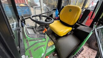 John Deere x949 s vytápěnou kabinou - 4