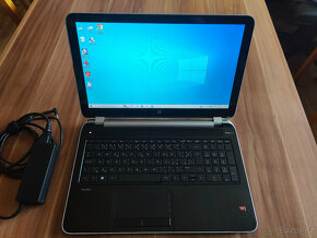 Notebook HP 15,6 AMD 4-jádro, nový SSD 256Gb+brašna - 4