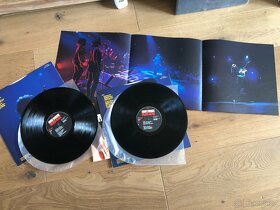 2LP Gary Moore Blues Alive. - 4