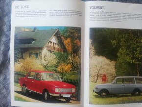 WARTBURG 353/1000 ccm, Limousine, De luxe, Tourist (kombi), - 4