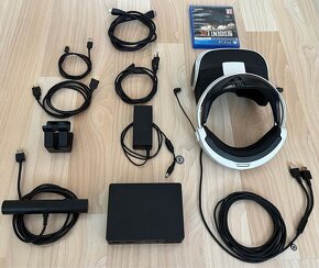 Sony PlayStation VR HEADSET PS4/PS5 (Model No.: CUH-ZVR2) - 4