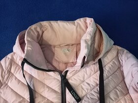 Dámský světle růžový přechodný kabátek, Zn.Loap, vel.L - 4