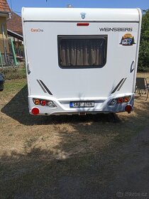 Půjčím/Půjčovna/Pronajmu karavan Weinsberg CaraOne 450 FU - 4