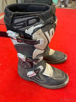Detske motokrosove boty Sidi - 4