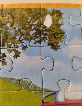 Puzzle Požárník Sam 4 v 1 - 4