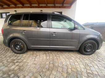 VW Touran, 1.6TDi,77kw,rok 2012 - 4