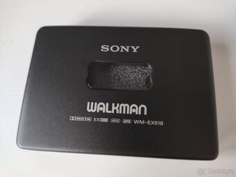 PRODÁNO - Walkman Sony WM-EX618 + příslušenství - 4