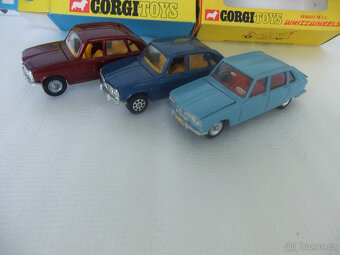od CORGI a DINKY TOYS:RENAULT 16 v original krabickach - 4