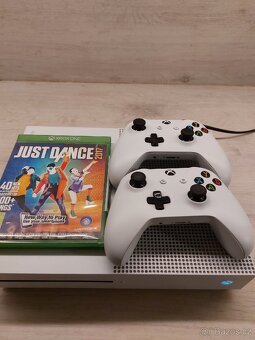 Xbox One S, 1TB + Just dance zdarma - 4