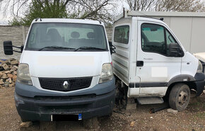 Nahradní dily na vozy Renault Mascott od rv. 2004 - 4