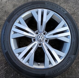 Letní kola na VW Passat B8 Alltrack R18 - 4