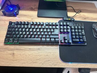 💻 Herní PC sestava + příslušenství – TOP stav, záruka, moni - 4
