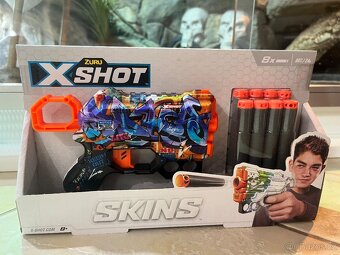 PĚNOVÁ PISTOLE NERF XSHOT N.O.V.Á. - 4