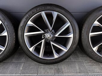 Originál Škoda Kodiaq 235/45 r20 Dunlop - 4