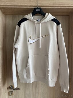NIKE tepláková souprava béžová, vel. S, NOVÁ - 4