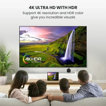 SC01 Miracast Dongle pro TV, 4k@60Hz - 4