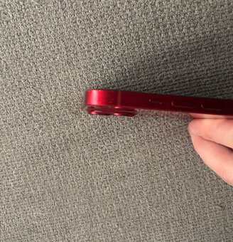 Iphone 13 128GB červené barvy - 4