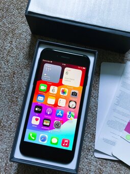 Apple Iphone SE 2022 64GB 5G (3. generace) ✅ KRÁSNÝ STAV - 4