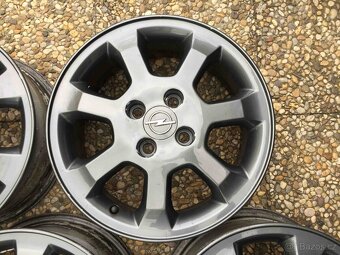 sada alu disků Opel 4x100 6x15 Et49 - 4