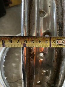 Ráfky 18 - 2,15 Jawa 350/634 - 4