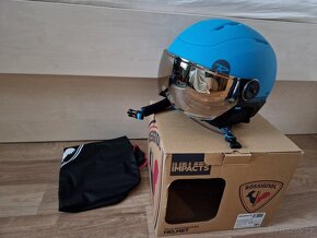 Lyžařská helma 52-55cm, Rossignol Whoopee Visor Impacts S/M - 4