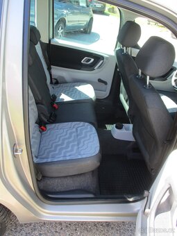 ŠKODA ROOMSTER 1.4 16V,KLIMA,ZÁRUKA - 4