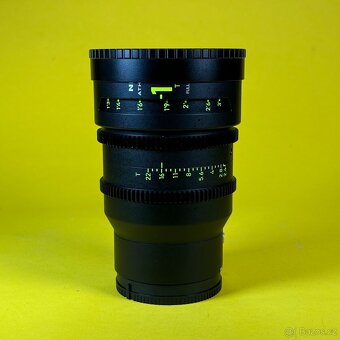 Cine Lens Set 5x Nisi Athena Prime E-Mount + 3x drop in filt - 4