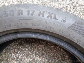 Zimní pneu 225/50/17 R17 Continental - 4