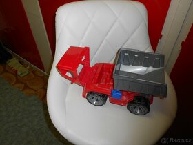 Auto plastové s vykláp. korbou a kabínou - 4
