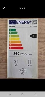 Kombinovaná lednice Gorenje - 4