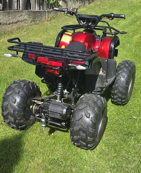 Elektrická čtyřkolka Hecht 56150 - 4