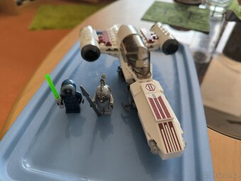 LEGO Star Wars 8085 Freeco Speeder - kompletní - 4