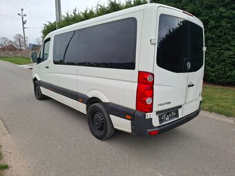 VW Crafter 2.5 TDI 100Kw Bus Klima 9 mist, Model 2011,Stk.. - 4