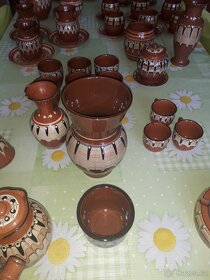 BULHARSKÁ KERAMIKA 70 KUSŮ - 4