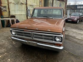 1972 ford f250 v8 5.9l automat - 4