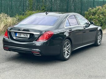 Mercedes-Benz S500 4M 12/2014 Top výbava ČR 1maj DPH - 4