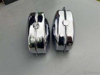 Škoda 1000MB slzy nárazníků - 4
