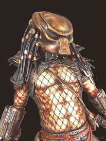 Predator 2 City hunter NECA 1/4 masked, nový, nerozbalený - 4