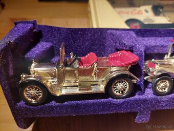Matchbox yesteryear GOLDEN VETERANS CARS 1971 - 4
