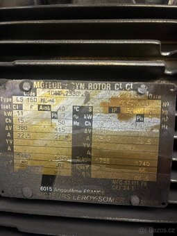 Kompresor Atlas Copco 475 L 11 KW - 4