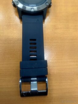 Garmin Fenix 5X Sapphire černo-šedé chytré hodinky - 4