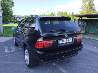 BMW X5 E53 3.0D 160KW VÝMĚNA MOŽNÁ - 4