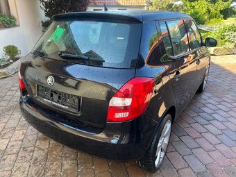 Škoda Fabia 1,2 manuál 1. Majitel 56 tis km 2015 - 4