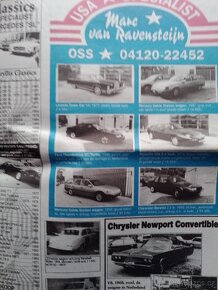 Auto Trader European , časopis Prodej aut z r. 1994 - 4