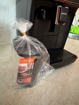 Plnoautomatický kávovar Philips Lattego - 4