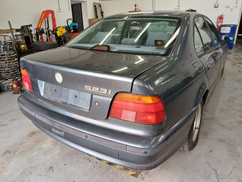 BMW 5 E39 2.3i r.v. 1999 M54B22 125kw(3138) - 4