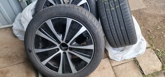 Letní originálni sada alu Mercedes E(W213) class - 4