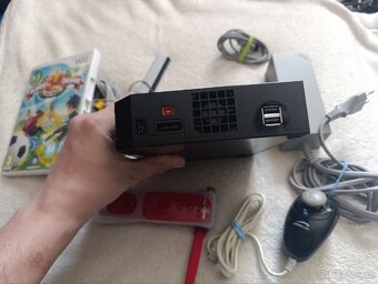 Nintendo Wii + Hra - 4