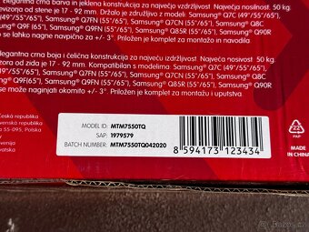 Držák na TV MAX MTM7550TQ - 4