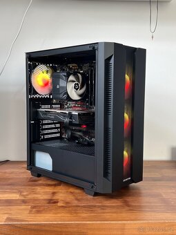 Herní PC – Ryzen 5 1600, RX 580, 16GB RAM, SSD - 4